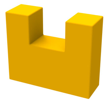 Устойчивая Спорт 60х60х20 KIDIGO