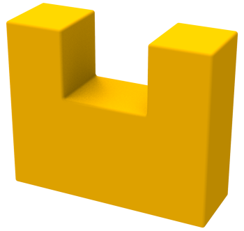 Стійка Спорт 60х60х20 KIDIGO