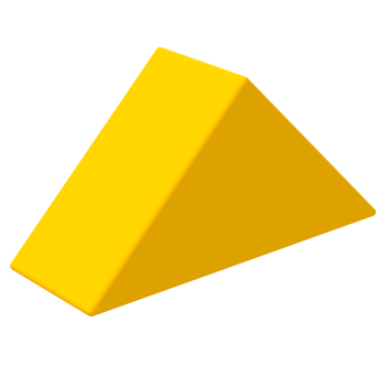 Треугольник Спорт 90х60х60 KIDIGO