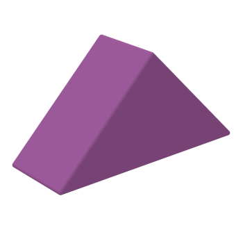 Фрегат Треугольник 70х30х25 KIDIGO