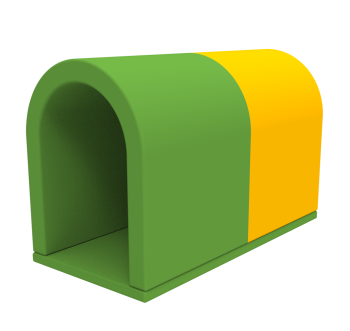 Арка двойная лабиринт KIDIGO