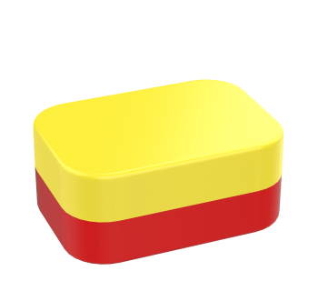 Пуф Прямоугольник 0,7х0,5х0,3 KIDIGO