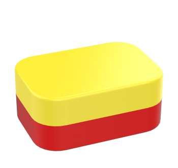 Пуф Прямоугольник 0,7х0,5х0,3 KIDIGO