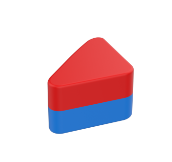 Пуф Угловой 0,5х0,5х0,3 KIDIGO