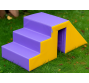 Soft Foam Mini Slide for Ball Pits