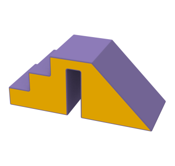 Горка для сухого бассейна мини KIDIGO