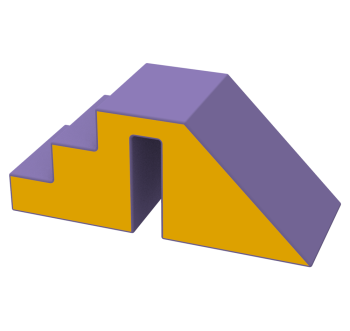 Гірка для сухого басейну міні KIDIGO