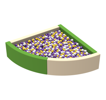 Сухой бассейн Угол KIDIGO