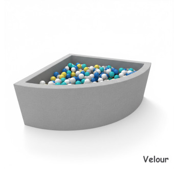 Сухой бассейн Lucky (К) Угловой