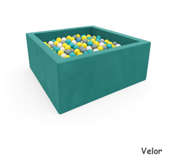 Сухой бассейн Lucky (К) Квадрат