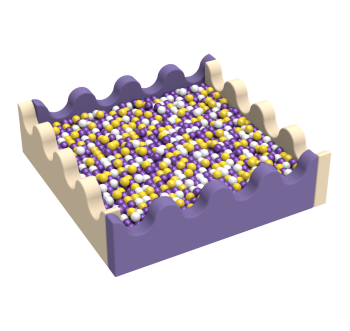 Сухой бассейн Море KIDIGO