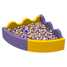 Сухой бассейн Небо KIDIGO