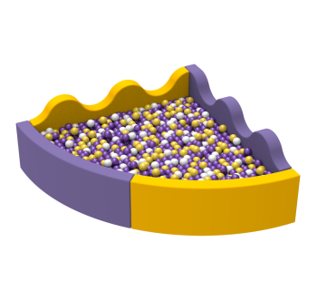 Сухой бассейн Небо KIDIGO