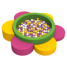 Сухой бассейн Лепестки KIDIGO