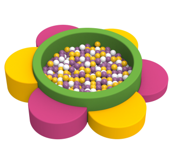 Soft Ball Pit - Petals