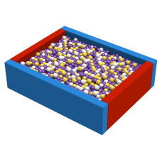 Сухой бассейн Прямоугольник KIDIGO