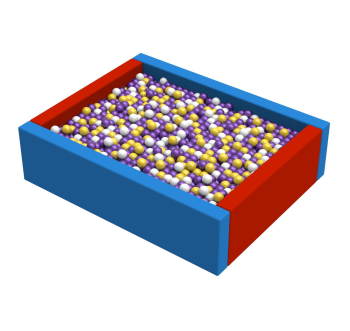 Сухой бассейн Прямоугольник KIDIGO