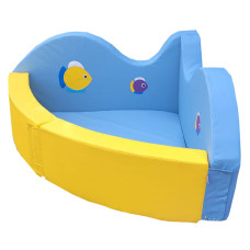 Сухой бассейн Рыбки KIDIGO