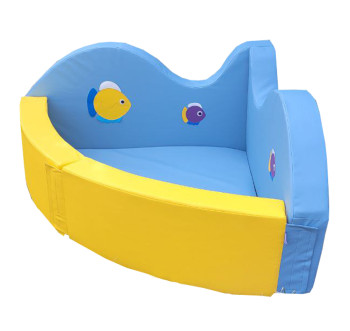 Сухой бассейн Рыбки KIDIGO