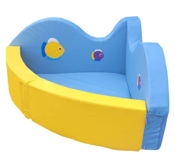 Сухой бассейн Рыбки KIDIGO