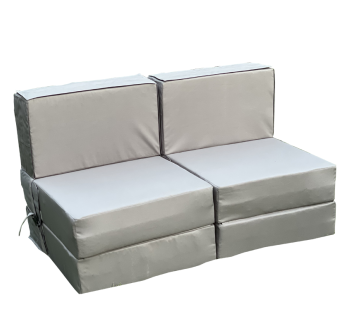 Бескаркасный Диван-кровать (с системой объединения 2х кресел) KIDIGO