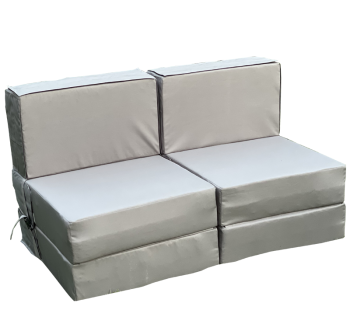 Бескаркасный Диван-кровать (с системой объединения 2х кресел) KIDIGO
