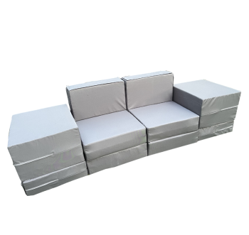 Набор Диван-кровать с пуфами KIDIGO