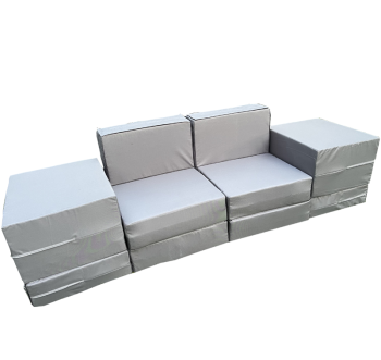 Набор Диван-кровать с пуфами KIDIGO