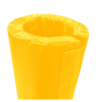 Мягкая защита на колонну круглая KIDIGO