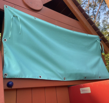 Защитная шторка от дождя, ветра и солнца KIDIGO