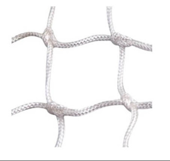 Сітка для міні-футболу ЄВРО СТАНДАРТ (пара). Дiаметр - 3 мм. Вiчко - 12 см.  Колір: білий.