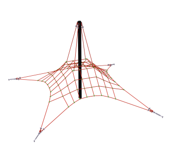 Канатный комплекс Piramida KIDIGO