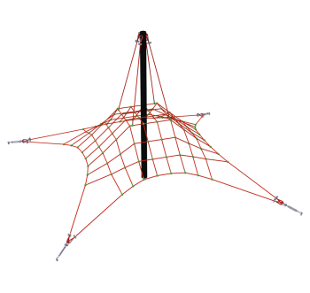 Канатный комплекс Piramida KIDIGO