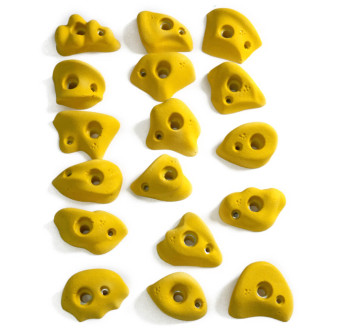 Комплект зацепов Роки, 17 штук KIDIGO