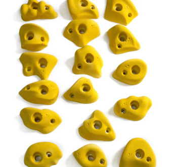 Комплект зацепов Роки, 17 штук KIDIGO