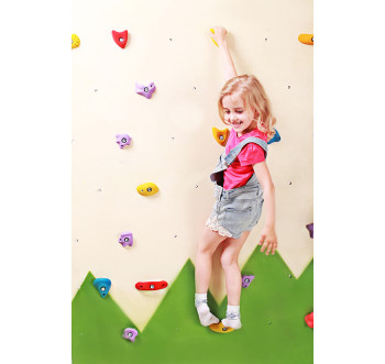 Детский скалодром Лесочек KIDIGO