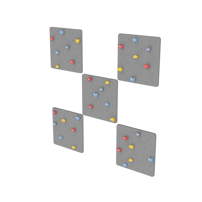 Детский скалодром Пазл KIDIGO