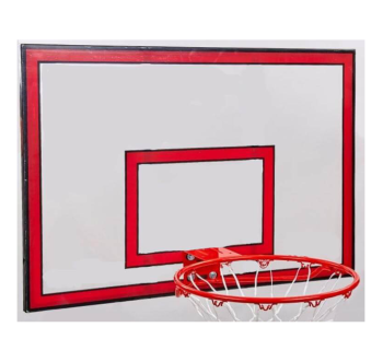 Щит баскетбольный 1200х900 поликарбонат без кольца...