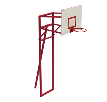 Баскетбольная стойка на 3х опор без кольца KIDIGO
