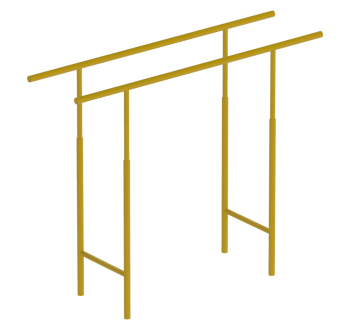 Брусья металлические (разборные) KIDIGO