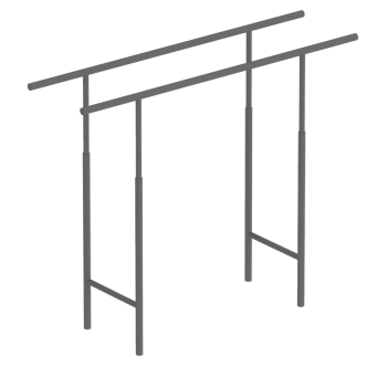 Брусья металлические KIDIGO