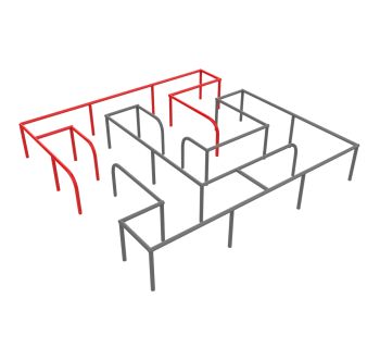 Лабиринт Змейка KIDIGO