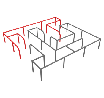 Лабиринт Змейка KIDIGO