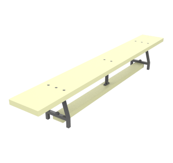 Скамья гимнастическая 30х30 KIDIGO