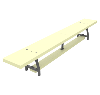 Скамья гимнастическая 30х30 KIDIGO