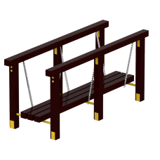 Мостик на цепях Маятник KIDIGO