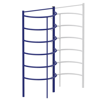 Стенка шведская двойная KIDIGO