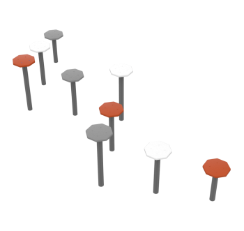 Тренажер Пяточки KIDIGO