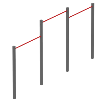 Классический турник KIDIGO