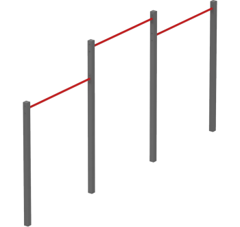 Классический турник KIDIGO